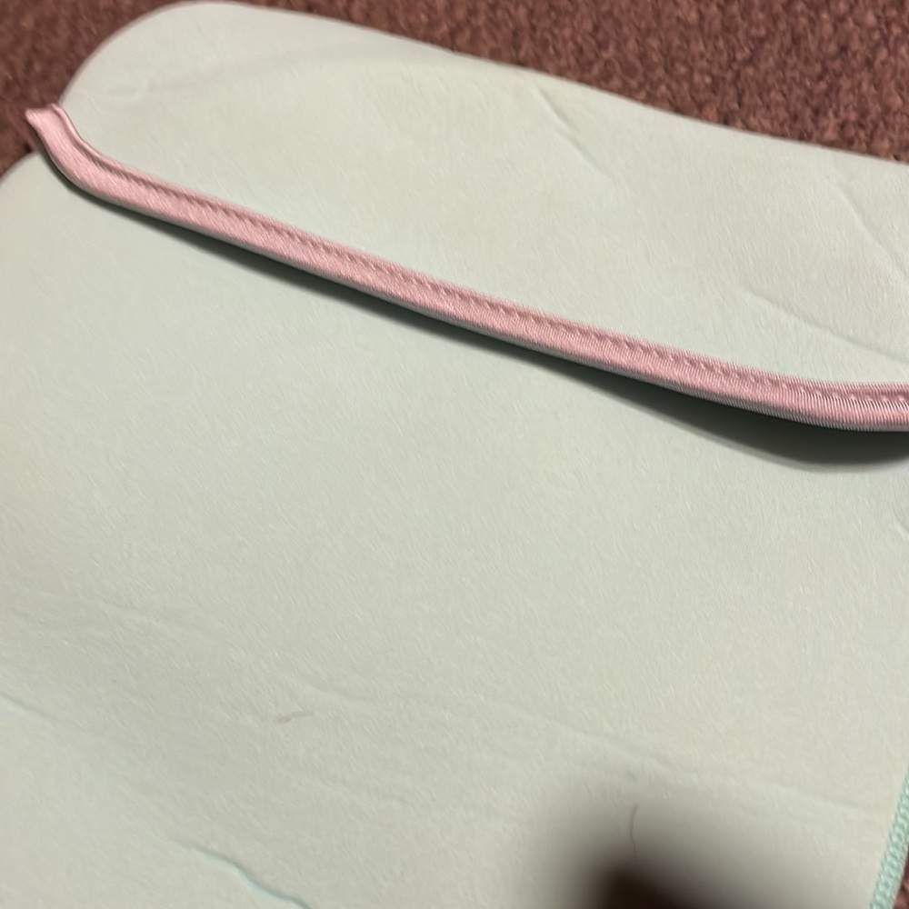 Computer carrier, light green, - Picture 3 of 5